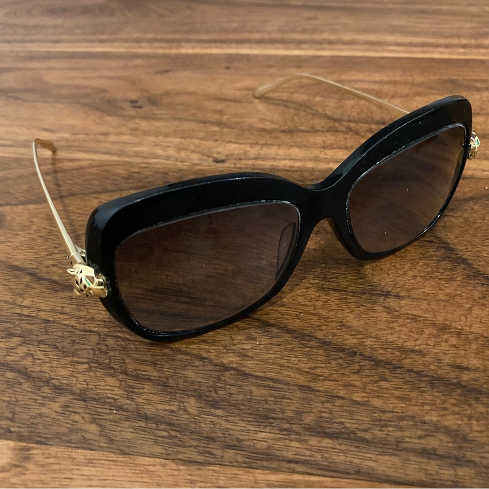Cartier panthere sunglasses